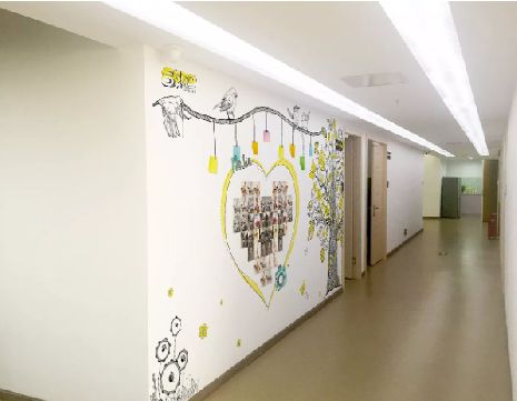  霞浦公司文化墙