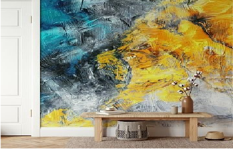  霞浦墙面油画如何保养？