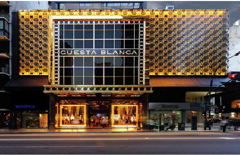  霞浦门头设计与商业空间的纽带。