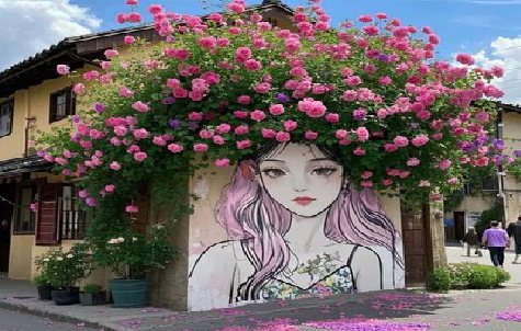  霞浦怎么设计网红打卡墙绘