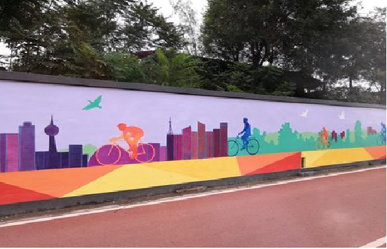  霞浦墙体彩绘-围墙