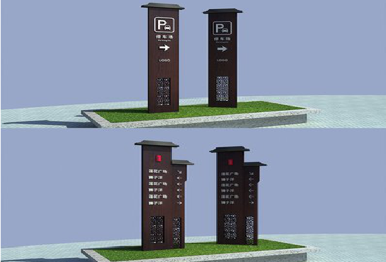  霞浦景区标识标牌如何制作？