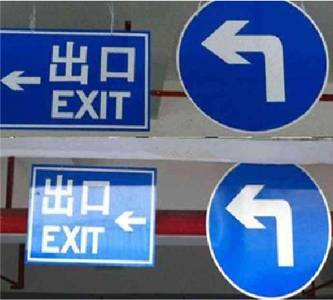  霞浦在日常生活中如何区分标识与标牌？