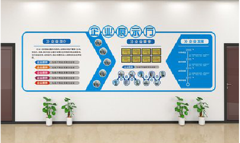  霞浦设计师必看的文化墙设计定律。