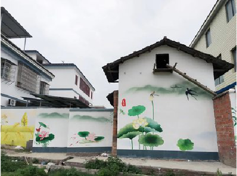  霞浦室外墙绘-从选材到保养。