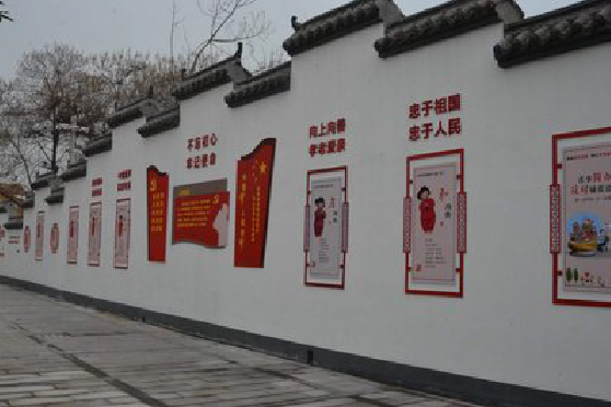  霞浦墙体彩绘-乡村文化墙