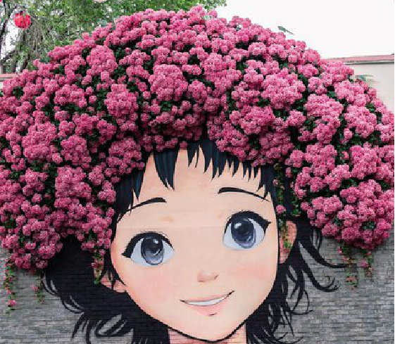  霞浦墙体彩绘-网红墙打卡