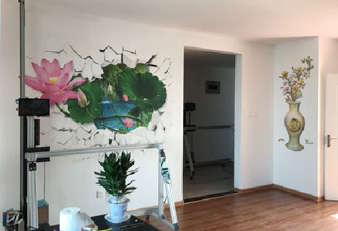  霞浦墙体彩绘相比墙纸的优势。