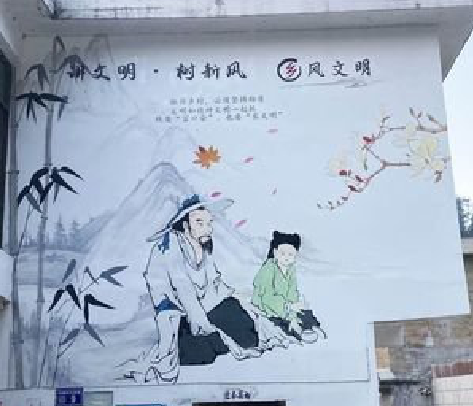  霞浦分享几个墙绘保养知识。