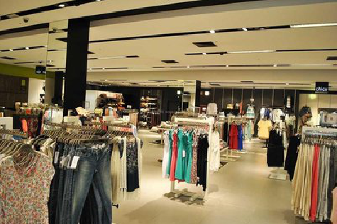  霞浦商场里的店面怎么装修？