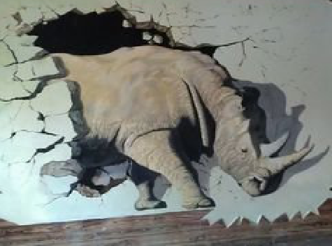  霞浦在墙绘中，如何绘制3D效果？