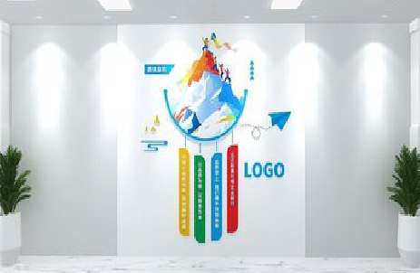  霞浦公司企业形象墙的工艺材料有哪些？