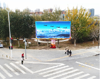  霞浦户外大屏广告投放要点。