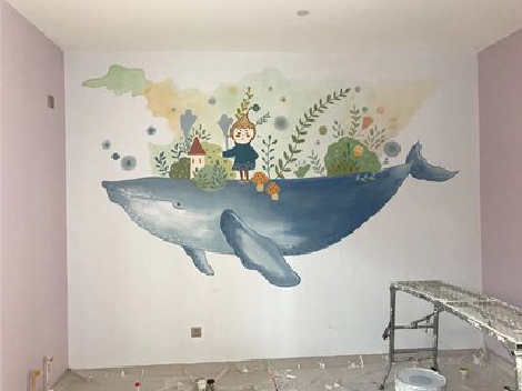  霞浦手绘墙的特点及优势。