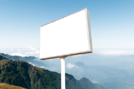  霞浦户外广告变革的趋势。